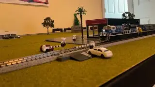 Running N Scale Operations with my New Christmas Locos 🎄