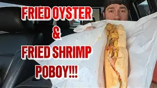 Louisiana Seafood Classic: Fried Shrimp & Oyster Po’boy at Mabile’s in LaPlace Louisiana