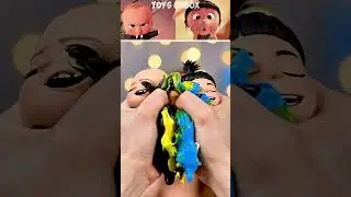 Big Baby Boss & Agnes Gru Mix it! #toys #shorts #fyp