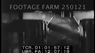 WWII Tank manufacturing - 250121-07 | Footage Farm Ltd