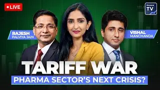 Sensex, Nifty rally pauses; FMCG & realty stocks fall | Tariff-proofing your pharma portfolio