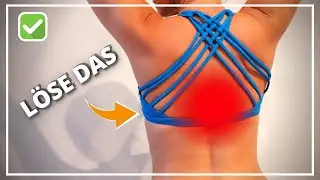 Entspannter Rücken und aufrechte Haltung mit nur 1 Übung
