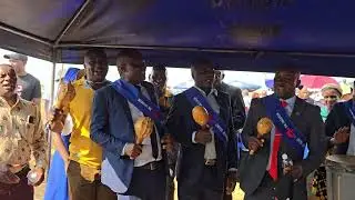 Kurarama Kwangu at Joseph Karamba Funeral