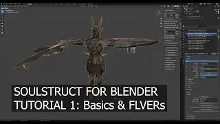 Modding Dark Souls with Blender (Official Soulstruct Tutorial 1)