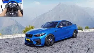 550HP BMW M2 - Assetto Corsa | Thrustmaster T300RS gameplay