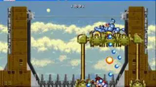 Gunstar Heroes Playthrough (3/10): Battleship