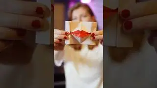 Origami Lips 💋📄