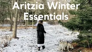 Aritzia Winter Essentials 2021!