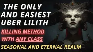 The ONLY uber Lilith killing method you NEED TO KNOW!