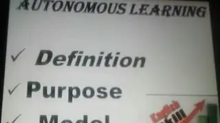 #Autonomous Learning #Develop Your English Skills #Didactic lessons