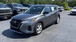 70748 2024 Nissan Kicks S in Gun Metallic For Sale Near Myrtle Beach, SC