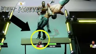 AEW Fight Forever Extreme Moments 2 (With Table, Ladder, Deathmatch, & Steel Steps Glitches)