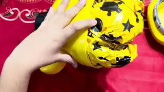 FNAF Golden Freddy Animatronic Mystery Bundle Head 🐻📦👑