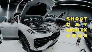 Day in life as a professional automotive photographer.