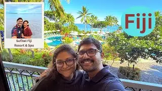 Starting Our Fiji & New Zealand Adventure | Sofitel Fiji Resort & Spa Review | Vlog 1