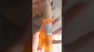 BEST SKIN EVER! Living Libations Oil Cleanser| Oil Cleansing| Organic Skincare #shorts #skincare