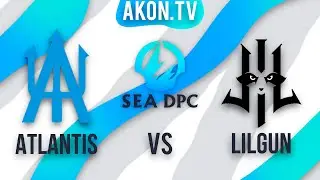 🔴DOTA 2[RU] Lilgun vs Atlantis [Bo3] DPC SEA Tour 3, Lower Division, Table