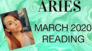 ARIES ♈️ - ARE EXPECTATIONS TOO HIGH? MARCH 2020 MONTHLY LOVE READING