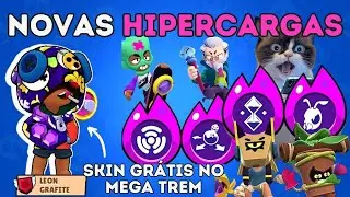 Resgatamos TODAS as Novas Hypercharges: Ollie OP, Byron Nuclear + Emz Brawl Pass!