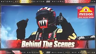 За кулисами соревнований NHRA FallNationals в Техасе