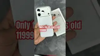 iPhone 17 pro only box open cheapest price #shorts #17pro #ytshorts #viral #vlog #newramdevmobile
