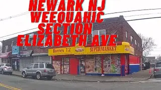 Newark NJ Hood | Weequahic | Elizabeth Ave [January 2021]