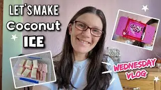 Vlog ● Making coconut ice ● Boots sale Christmas presents ● UK family of four