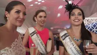 Miss SA 2017 Semi-Finalists at the Sun Met