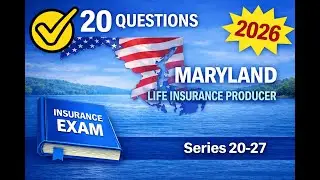 Maryland Life Insurance Producer (Series 20-27) Practice Exam - 20 Questions Free