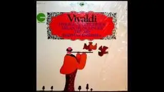 Vivaldi / Milan Munclinger, 1965: Flute Concerto in F Major - Ars Revivida Ensemble, Vinyl LP