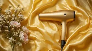 Pure Hairdryer ASMR to Melt Stress Fast | No Talking