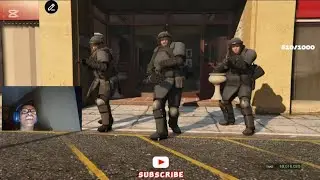 MR TYPE SHI ROBBED A BANK😱 (GTA V5)