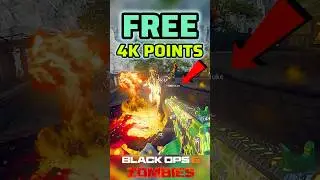 Free 4K Points on Shattered Veil in BO6 Zombies 💰