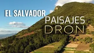 los MEJORES PAISAJES de EL SALVADOR 🇸🇻😱 vistas con DRON #elsalvador #paisajes #drone #djimini2