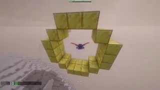 new elytra race map: car on elytrarush | minecraft elytra race time trial server