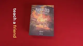 Teach a Friend: Puerto Rico Special Edition 1897 (How to Play)