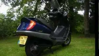 HONDA FES125 PANTHEON 1999 FOR SALE