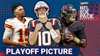 Playoff Race: Why the Patriots are Astronauts and Chiefs/Lions are Cooked