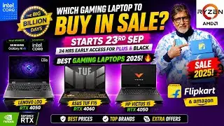 Best Gaming Laptops on Flipkart & Amazon Upcoming Sale 2025