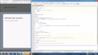 CodeTheWeb Tutorials = Creating codetheweb.tk Part 6: Activation Page