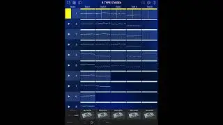 KORG Gadget2 iPad / R-TYPE STAGE6 (Scramble Crossroad)