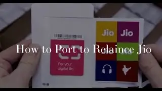 How to Port to Reliance Jio