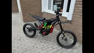 Sur Ron LBX+KO MOTO F Spec RUSH