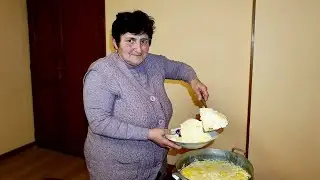 ԽԻԺ/ԴԱԼ/  Սկեսուրիս Պատրաստմամբ - Молозиво Коровье, Вкусно и Полезно - Շամշադինի Համը  - Шамшадин