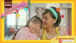 All I want for Christmas is M.Y. San Grahams Mango Tiramisu Float!