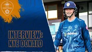 INTERVIEW: Nye Donald named Falcons T20 captain
