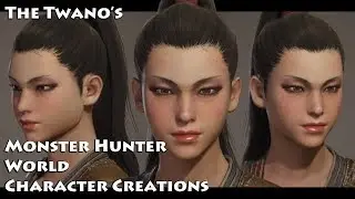 Monster Hunter World - Character Creation (Cute Female) #50