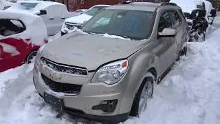 NEATR Parts Out a 2013 Chevy Equinox | Used Auto Parts | Online Junkyard | Part Number: N10045