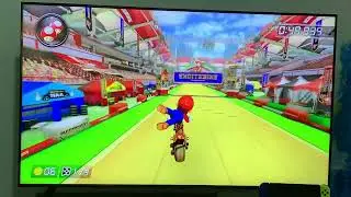 Mário kart deluxe 8,arena excitebike,mario