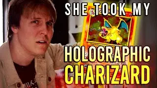 MY HOLOGRAPHIC CHARIZARD | Rock That Pokemon 006 | Original Song